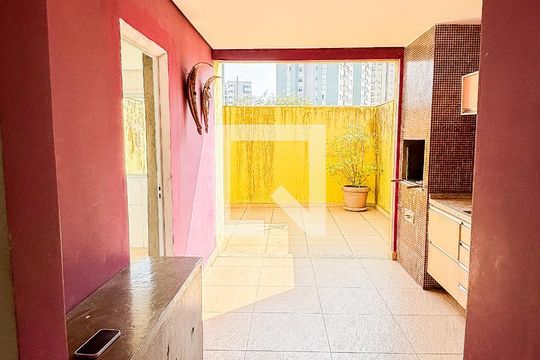 Churrasqueira - Quintal de casa à venda com 3 quartos, 225m² em Jardim Bela Vista, Santo André
