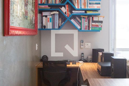 ESCRITÓRIO de apartamento à venda com 2 quartos, 150m² em Vila Anglo Brasileira, São Paulo