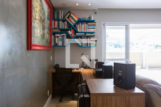 ESCRITÓRIO de apartamento à venda com 2 quartos, 150m² em Vila Anglo Brasileira, São Paulo