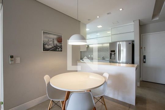 SALA JANTAR de apartamento à venda com 2 quartos, 150m² em Vila Anglo Brasileira, São Paulo