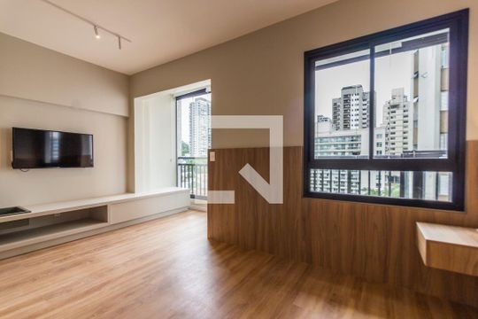Quarto  de kitnet/studio para alugar com 1 quarto, 35m² em Pinheiros, São Paulo