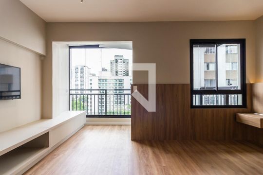Quarto  de kitnet/studio para alugar com 1 quarto, 35m² em Pinheiros, São Paulo