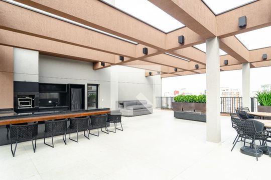Terraço de kitnet/studio para alugar com 1 quarto, 20m² em Vila Mariana, São Paulo