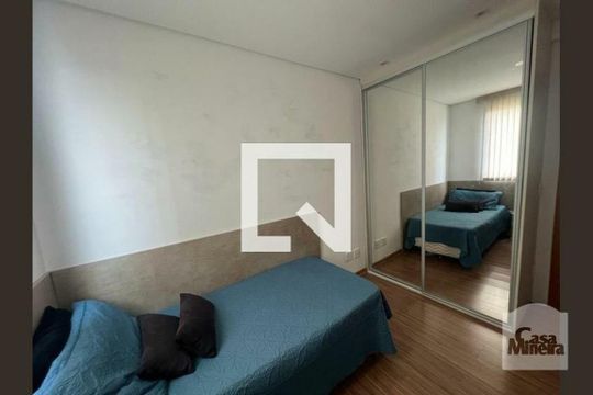 Quarto  de apartamento à venda com 4 quartos, 190m² em Fernão Dias, Belo Horizonte