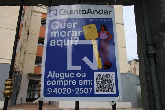 QR code de apartamento para alugar com 2 quartos, 48m² em Olaria, Rio de Janeiro