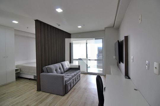 Apartamento para alugar com 1 quarto, 42m² em Centro, São Bernardo do Campo