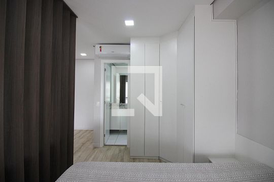 Quarto de apartamento para alugar com 1 quarto, 42m² em Centro, São Bernardo do Campo