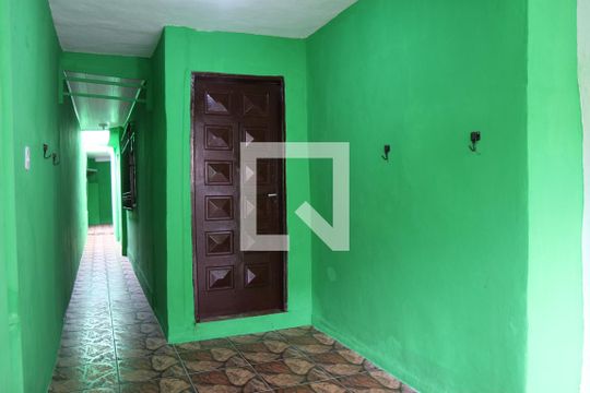 Garagem de casa para alugar com 2 quartos, 80m² em Vila Lar Nacional, São Paulo