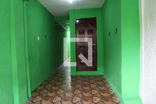 Garagem de casa para alugar com 2 quartos, 80m² em Vila Lar Nacional, São Paulo