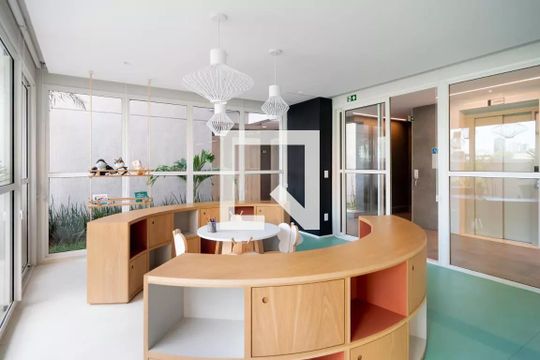 Brinquedoteca de kitnet/studio à venda com 1 quarto, 29m² em Brooklin Paulista, São Paulo