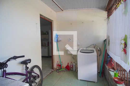 Área de Serviço de casa à venda com 2 quartos, 120m² em Santo Afonso, Novo Hamburgo