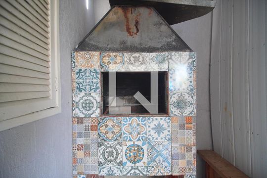 Churrasqueira de casa à venda com 2 quartos, 120m² em Santo Afonso, Novo Hamburgo