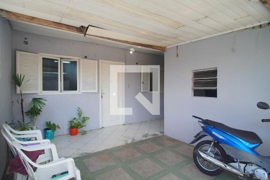Fachada de casa à venda com 2 quartos, 120m² em Santo Afonso, Novo Hamburgo