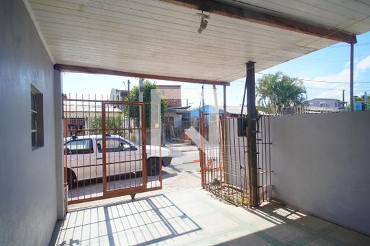 Vista da Sala de casa à venda com 2 quartos, 120m² em Santo Afonso, Novo Hamburgo