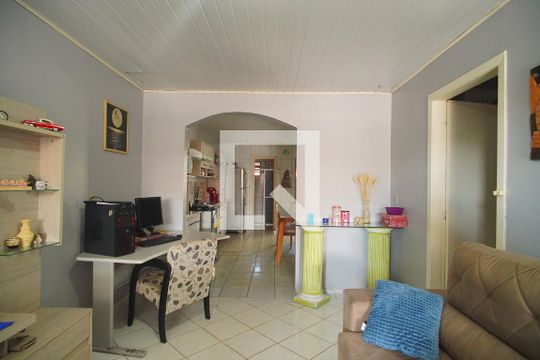 sala de casa à venda com 2 quartos, 120m² em Santo Afonso, Novo Hamburgo