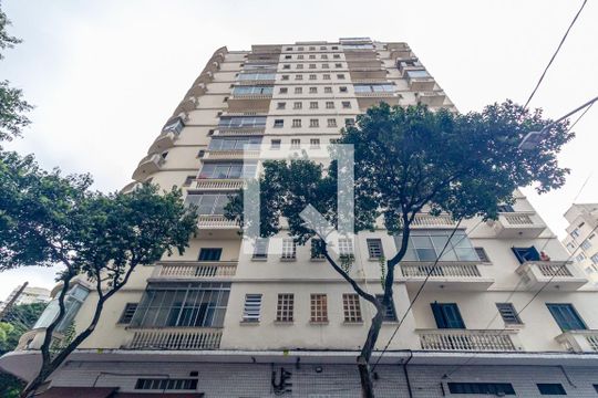 Fachada de kitnet/studio à venda com 1 quarto, 32m² em Campos Elíseos, São Paulo