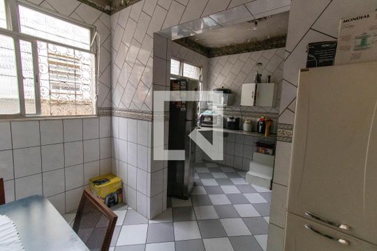 Cozinha de casa para alugar com 3 quartos, 360m² em Fonseca, Niterói