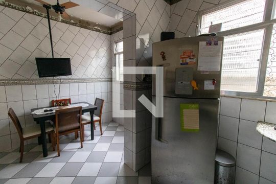 Cozinha de casa para alugar com 3 quartos, 360m² em Fonseca, Niterói