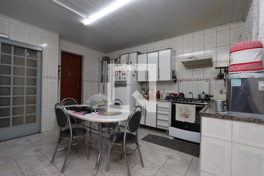 Cozinha Casa 1 de casa à venda com 4 quartos, 330m² em Vila Zelina, São Paulo