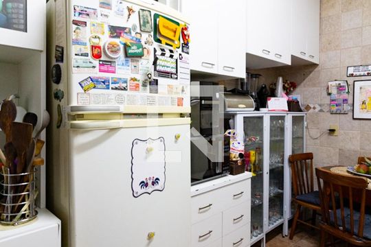 Cozinha de apartamento à venda com 3 quartos, 132m² em Jardim Botânico, Rio de Janeiro