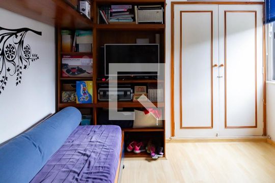 Quarto 2 de apartamento à venda com 3 quartos, 132m² em Jardim Botânico, Rio de Janeiro