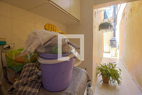 Área de serviço de casa à venda com 4 quartos, 225m² em Vila Brasílio Machado, São Paulo