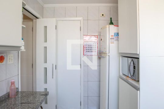Cozinha de apartamento à venda com 2 quartos, 80m² em Barra Funda, São Paulo