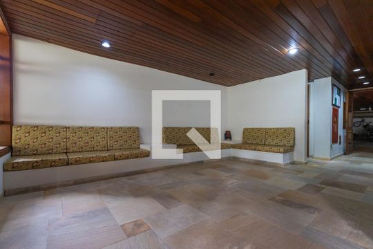 Área comum - Hall social de apartamento para alugar com 1 quarto, 51m² em Centro, Campinas
