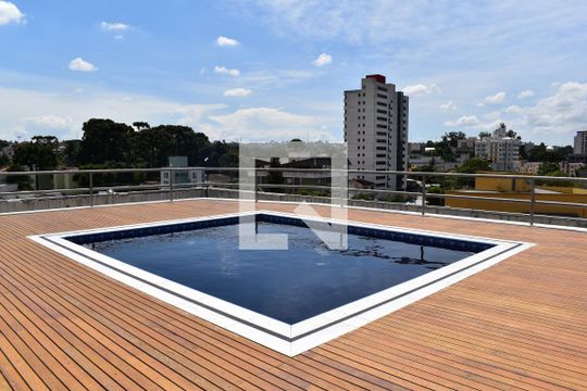 Área comum - Piscina de apartamento à venda com 1 quarto, 24m² em Centro Cívico, Curitiba