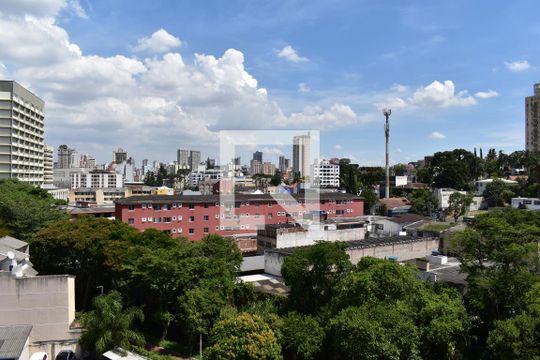 Área comum - Vista de apartamento para alugar com 1 quarto, 24m² em Centro Cívico, Curitiba