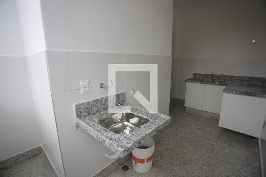 Cozinha/área de serviço de apartamento para alugar com 3 quartos, 100m² em Barroca, Belo Horizonte