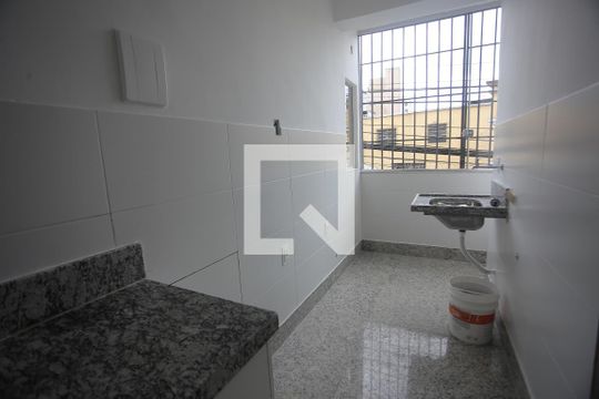 Cozinha/área de serviço de apartamento para alugar com 3 quartos, 100m² em Barroca, Belo Horizonte