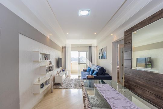 Sala de apartamento para alugar com 2 quartos, 68m² em Jardim Satélite, São José dos Campos