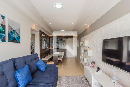 Sala de apartamento para alugar com 2 quartos, 68m² em Jardim Satélite, São José dos Campos