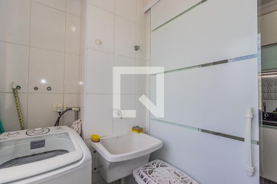 Área de Serviço de apartamento para alugar com 2 quartos, 68m² em Jardim Satélite, São José dos Campos