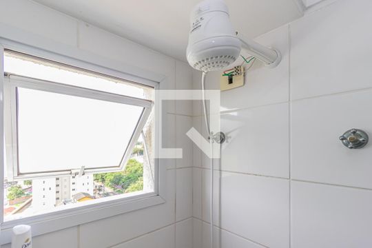 Banheiro Quarto 1 de apartamento para alugar com 2 quartos, 68m² em Jardim Satélite, São José dos Campos