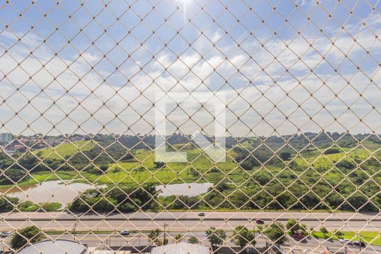 Vista Sala de apartamento para alugar com 2 quartos, 68m² em Jardim Satélite, São José dos Campos