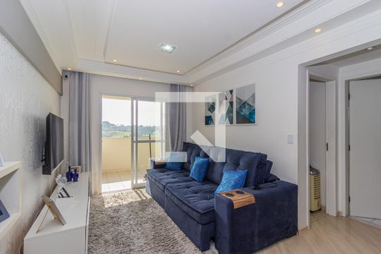 Sala de apartamento para alugar com 2 quartos, 68m² em Jardim Satélite, São José dos Campos
