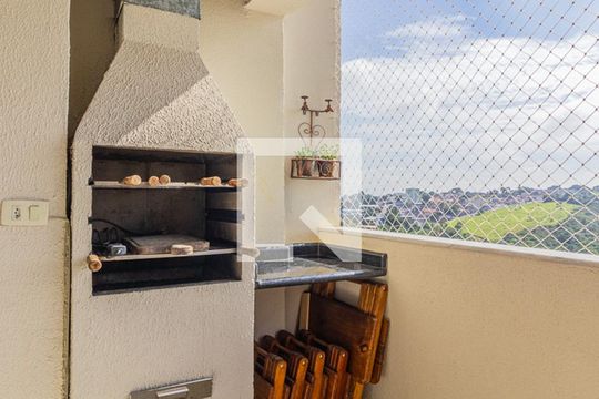 Varanda de apartamento para alugar com 2 quartos, 68m² em Jardim Satélite, São José dos Campos