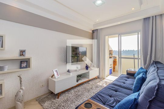 Sala de apartamento para alugar com 2 quartos, 68m² em Jardim Satélite, São José dos Campos