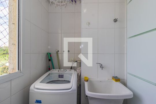 Área de Serviço de apartamento para alugar com 2 quartos, 68m² em Jardim Satélite, São José dos Campos