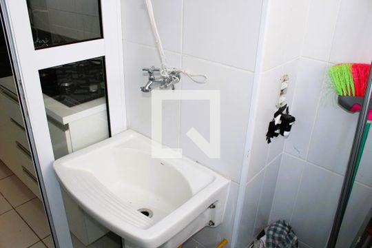 Área de Serviço de apartamento à venda com 1 quarto, 33m² em Barra Funda, São Paulo