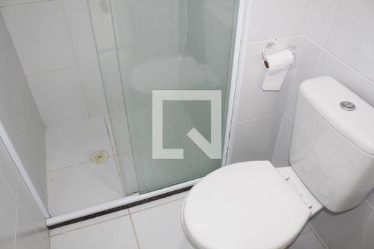 Banheiro de apartamento à venda com 1 quarto, 33m² em Barra Funda, São Paulo