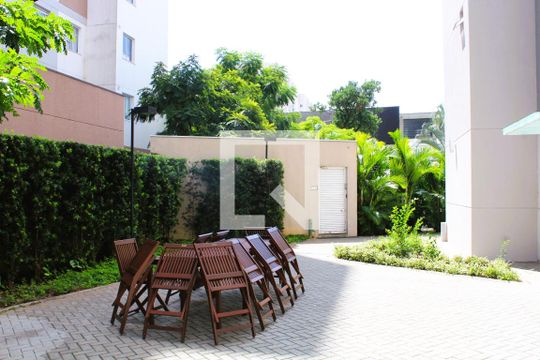 Área comum de apartamento à venda com 1 quarto, 33m² em Barra Funda, São Paulo