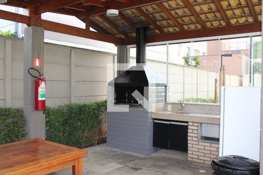 Área comum - Churrasqueira de apartamento à venda com 1 quarto, 33m² em Barra Funda, São Paulo