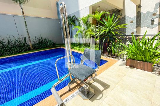Área comum - Piscina de kitnet/studio à venda com 1 quarto, 25m² em Pinheiros, São Paulo