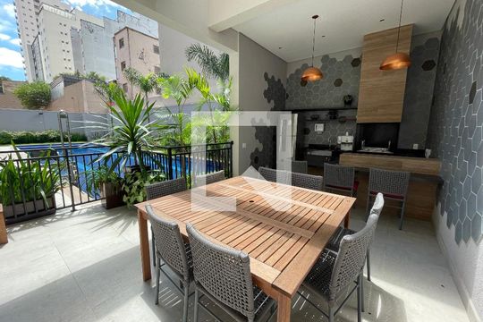 Área comum - Churrasqueira de kitnet/studio à venda com 1 quarto, 25m² em Pinheiros, São Paulo