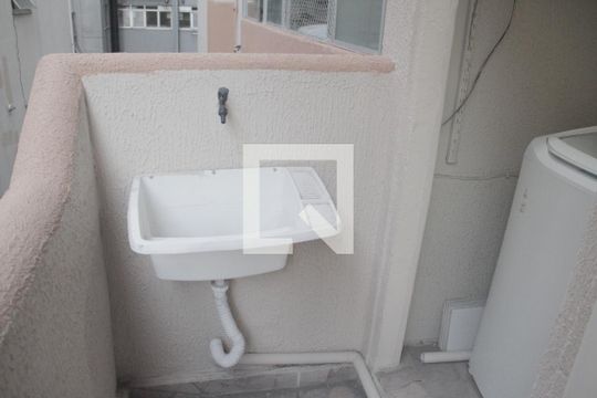 Área de Serviço de apartamento para alugar com 2 quartos, 70m² em Centro Histórico, Porto Alegre