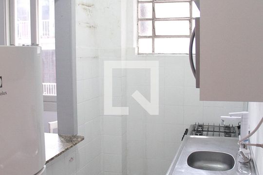 Cozinha de apartamento para alugar com 2 quartos, 70m² em Centro Histórico, Porto Alegre