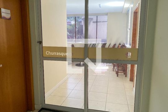 Área comum - Churrasqueira de apartamento para alugar com 3 quartos, 78m² em Santa Rosa, Niterói